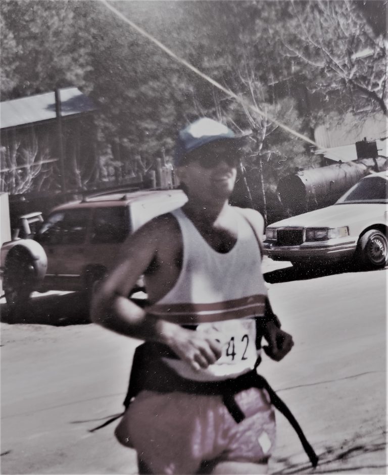 Miles Beneath of Feet:  Crown King… Again.