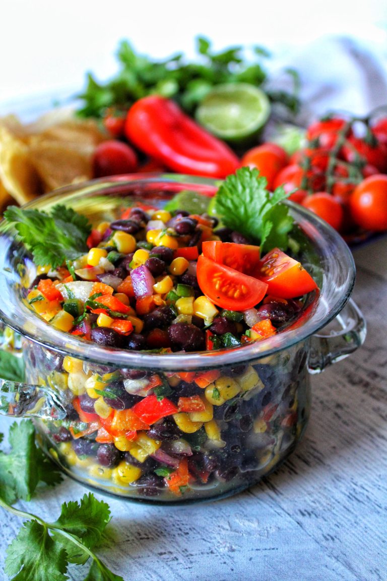 Black Bean & Corn Salsa