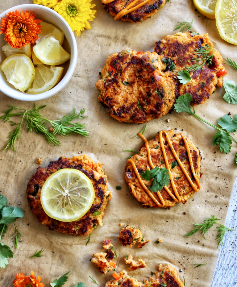 Salmon Cakes