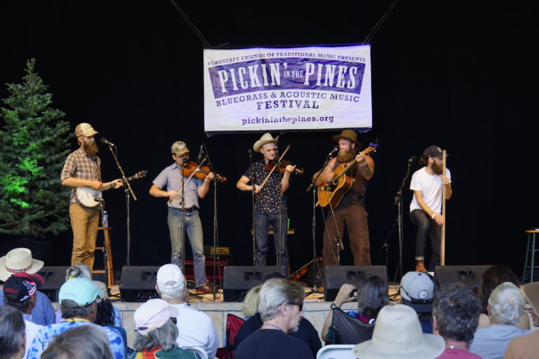 Tall Pines and Bluegrass Pickin’