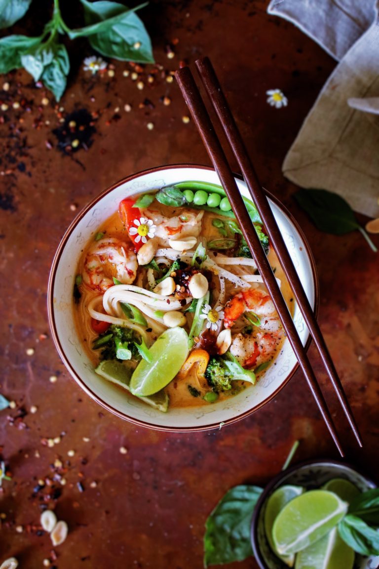 Coconut Red Curry Soup