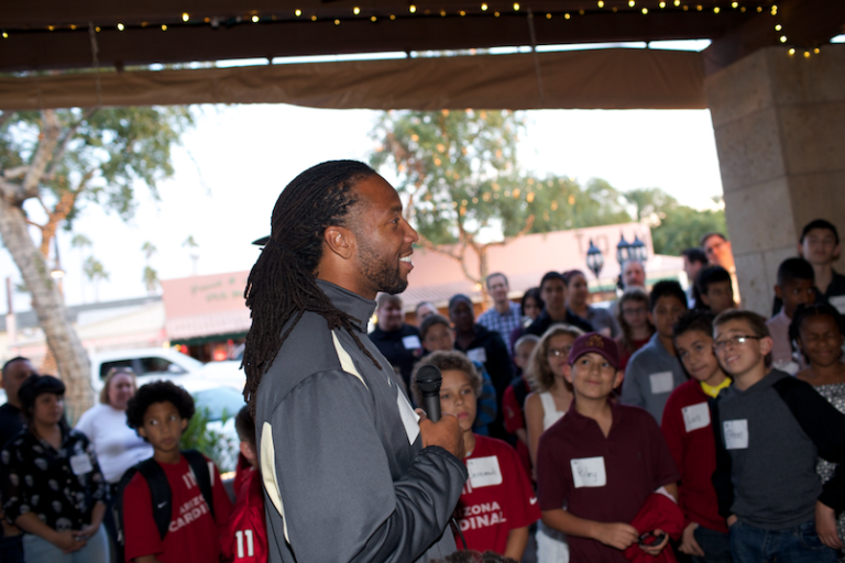 Larry Fitzgerald: A Decade of Giving
