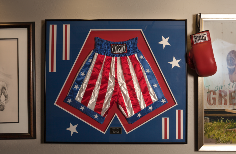 Jimmy Walker: Packing a Punch