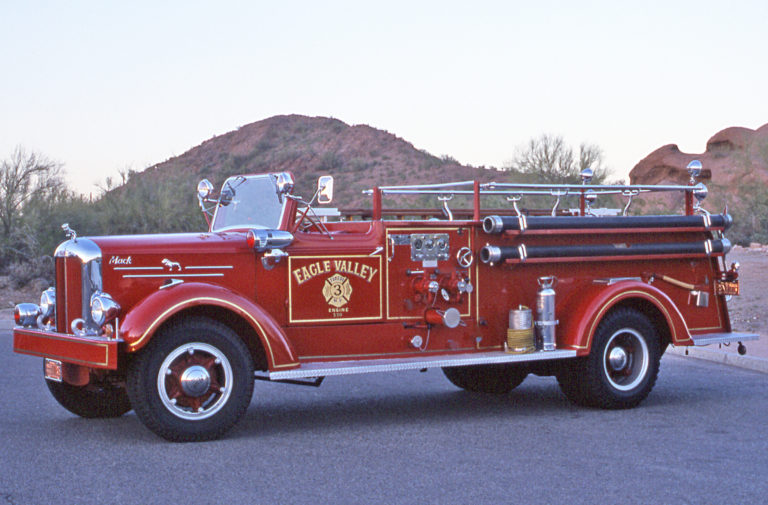 Big, Red Fire Trucks and Unforgotten Heroes