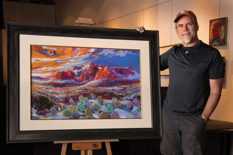 Intuition, Improvisation and Inspiration: Michael McKee