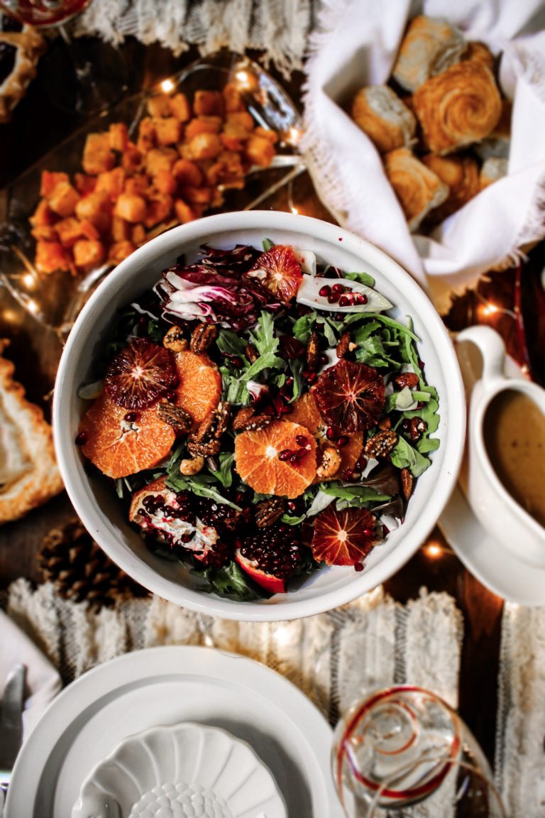Winter Harvest Salad