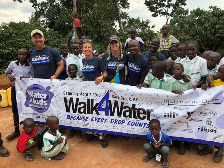 Walk4Water Sharing the Load