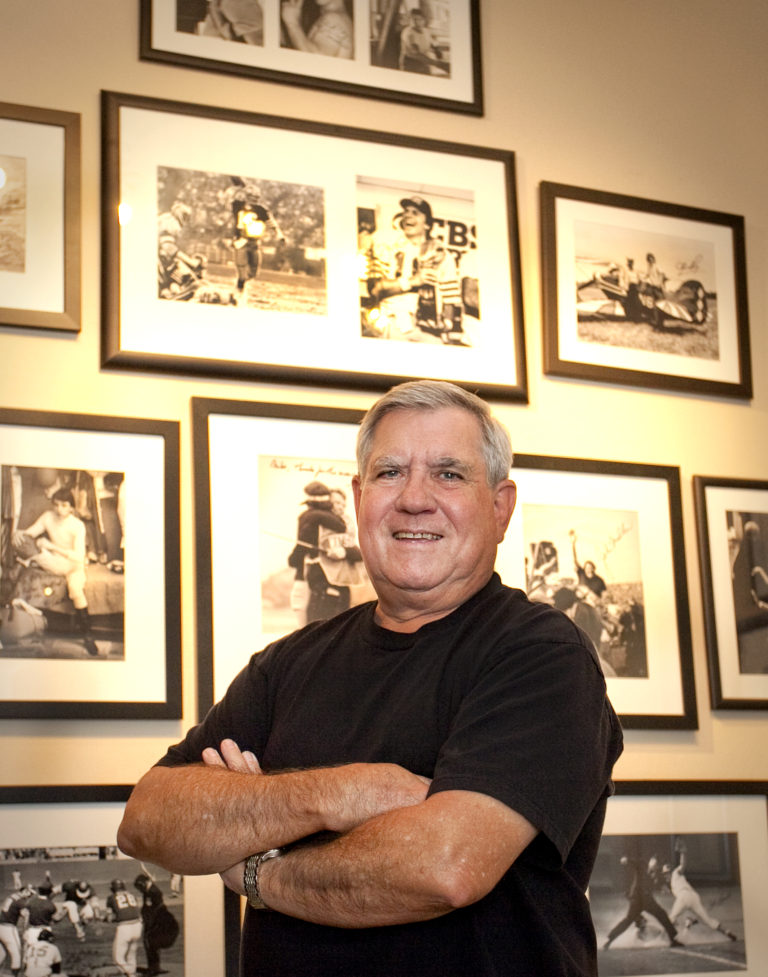 Picturing His Way to the Hall of Fame