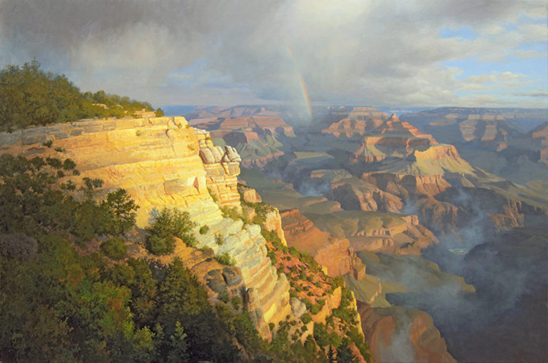 Canyon on Canvas