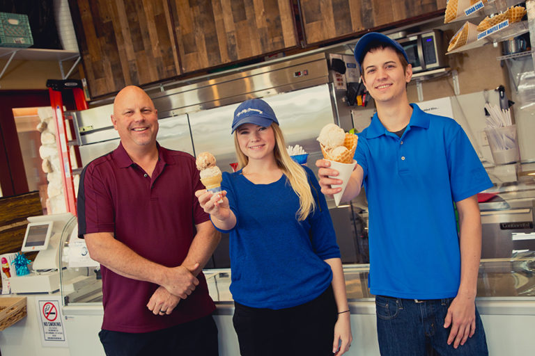 Fresh Flavors Made With Lots of Love at The City Creamery