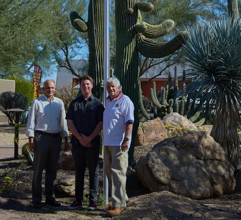 Set in Stone: New Memorial Honors Veterans