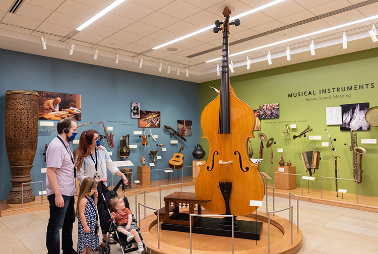 virtual tour musical instrument museum