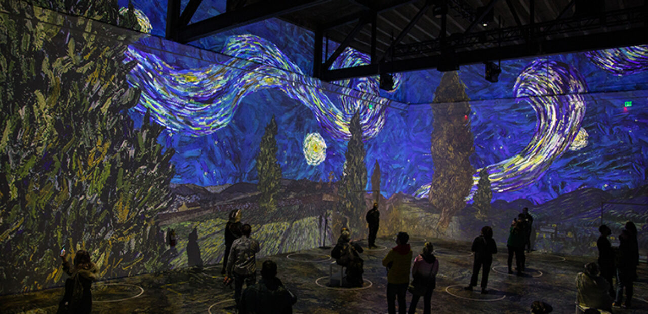 Immersive Van Gogh: An Illumination of Artistic Genius » Images Arizona