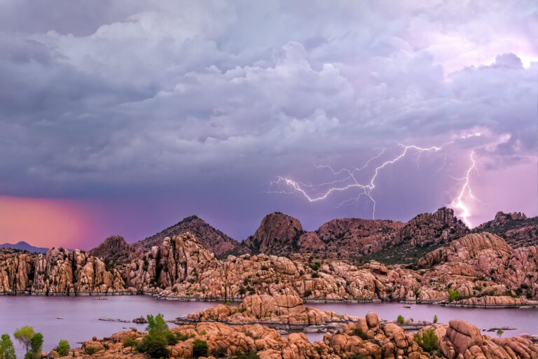 Nature’s Fireworks