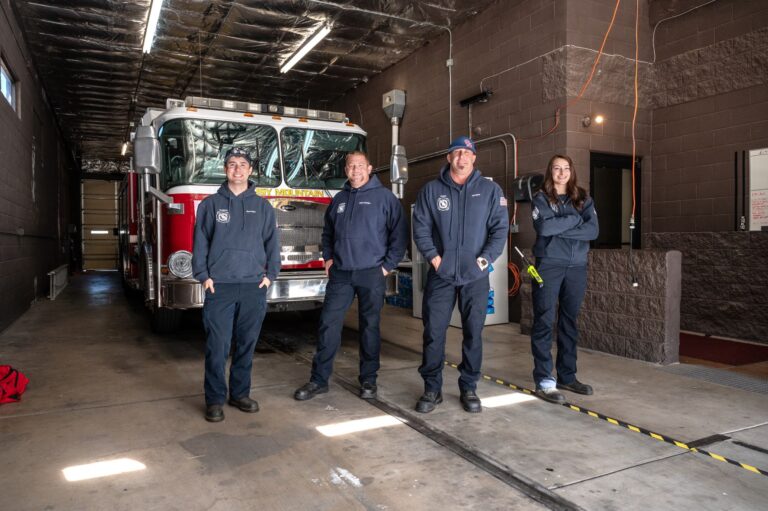 Ready for Duty: Cave Creek Fire Station No. 1