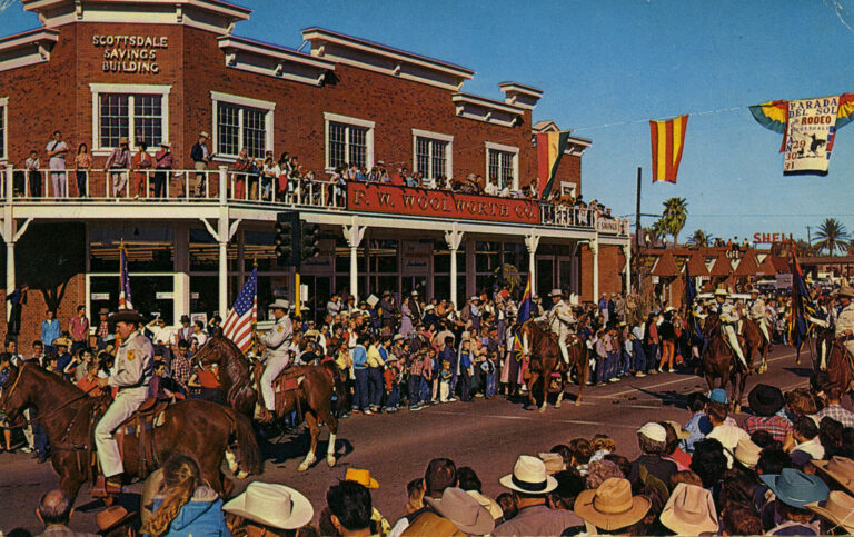 Marching on Four Hooves