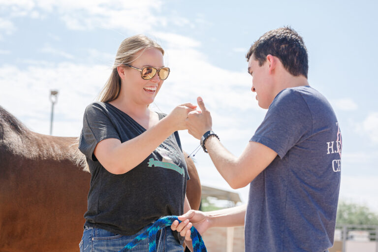 To Be or Not to Be… That is the Equestrian