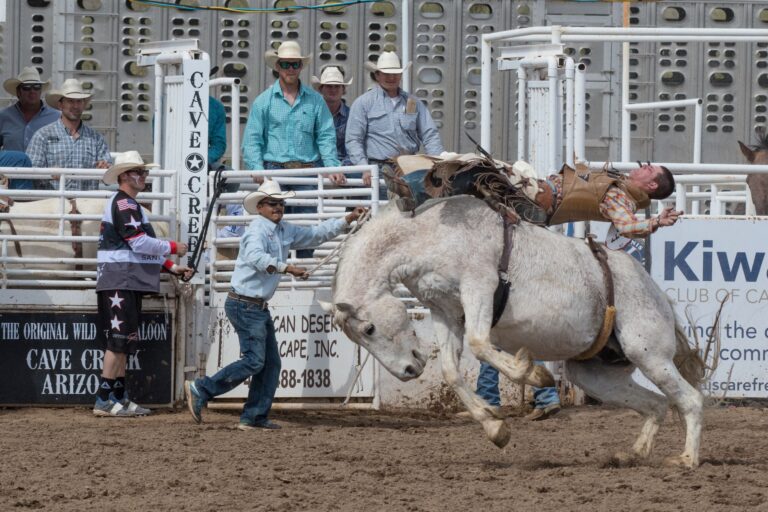 Leaving It All on the Rodeo Grounds