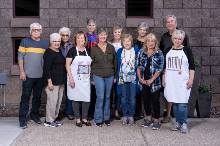 A Flair for Art and Friendship