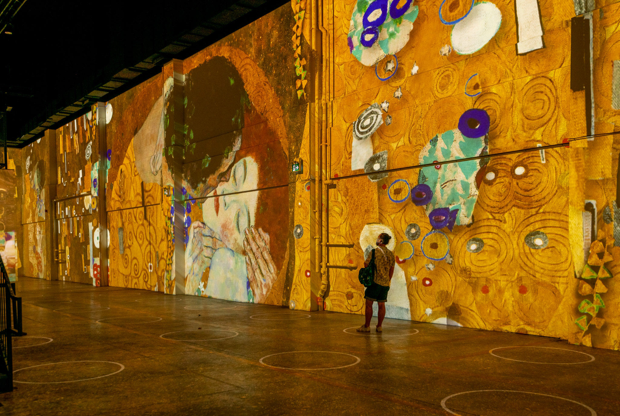 gustav klimt immersive