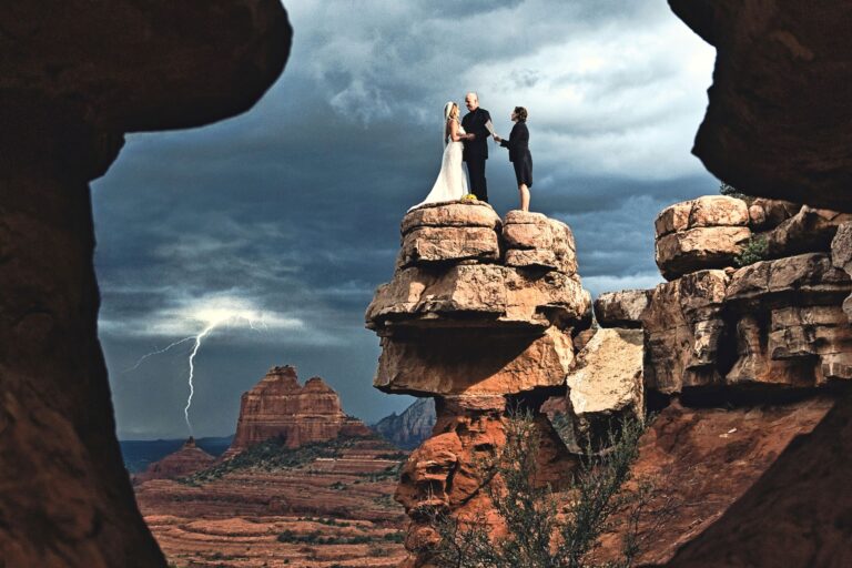 A Very Striking Ceremony