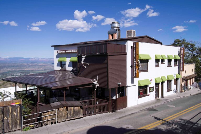 The Haunted Hamburger: Otherworldly in Jerome