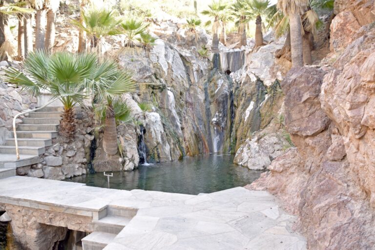 Castle Hot Springs: A Resort for Relaxation and Healing