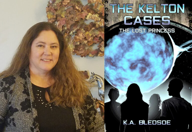 ‘The Kelton Cases: The Lost Princess’ by K.A. Bledsoe