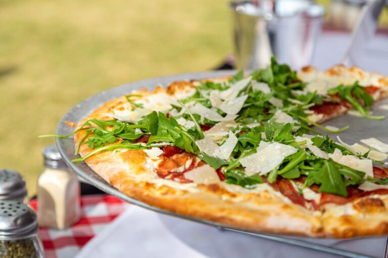 A Festival with Pizza-zz