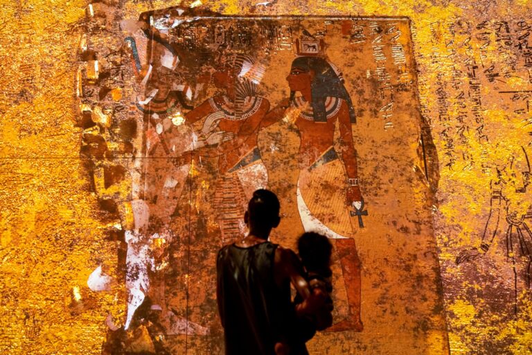 Ancient Egypt Comes Alive
