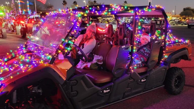 Cruisin’ into Christmas