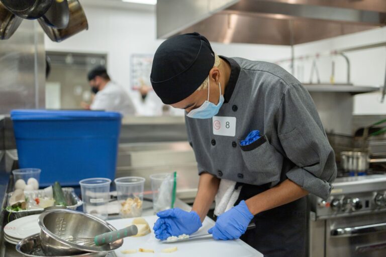 Changing Lives in the Kitchen