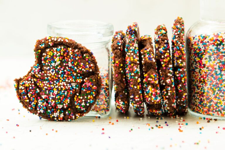 Chocolate Sprinkle Sugar Cookies
