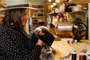 How it's done - The making of a custom Watson's hat - Watson's Hat Shop