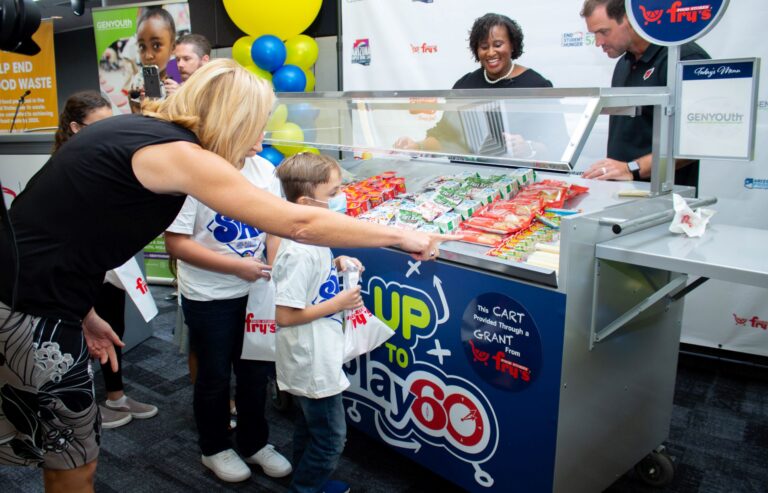 GENYOUth – NFL FOUNDATION, GENYOUTH, FUEL UP TO PLAY 60 AND