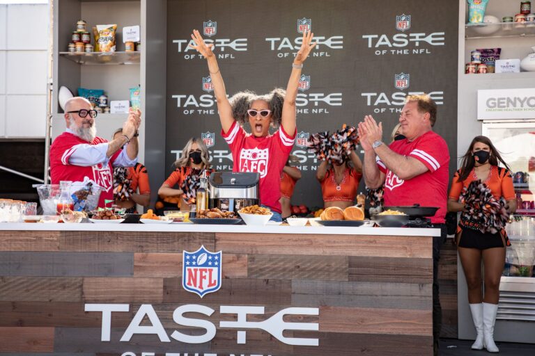 A Super Bowl Celebration of Food