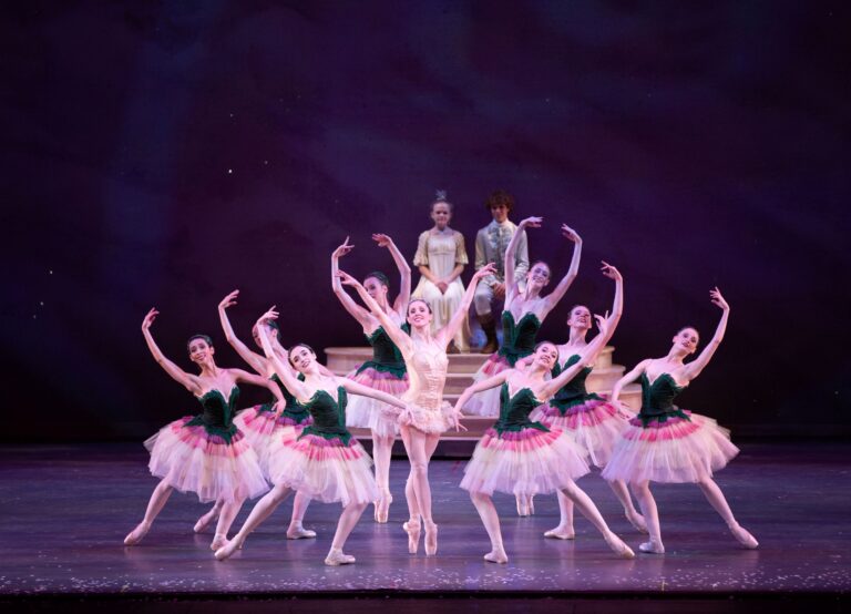 Ballet Meets the Runway