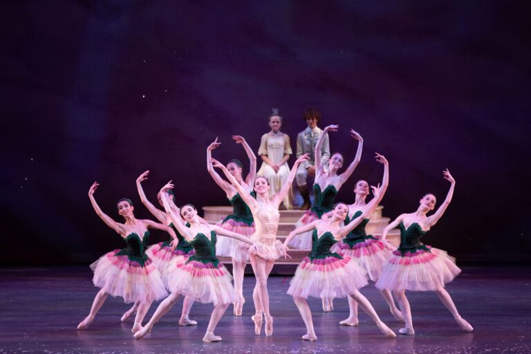 Ballet Meets the Runway