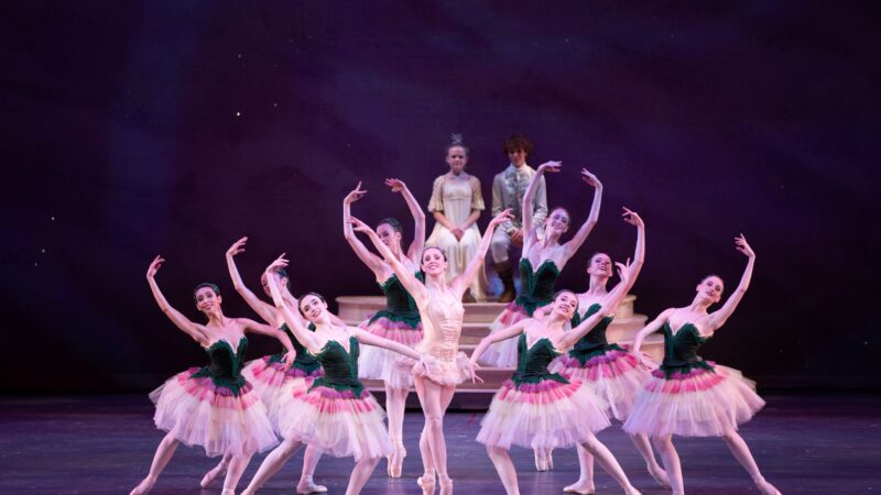 Ballet Meets the Runway