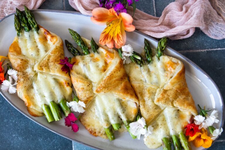 Asparagus Prosciutto Wraps