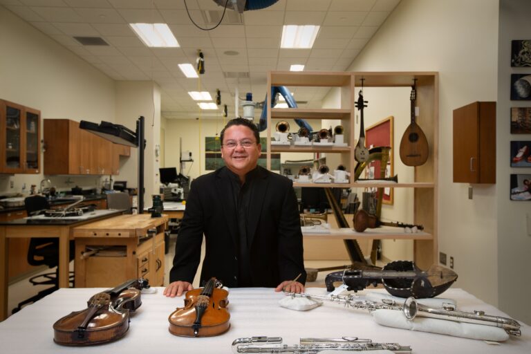 The Man Behind the Music