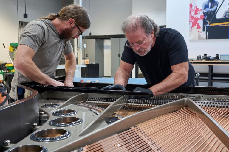 Tickling the Ivories