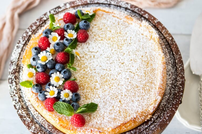 Crustless Lemon Tart
