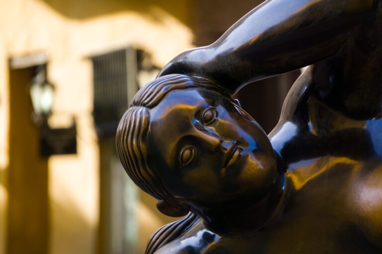 Botero in the Desert