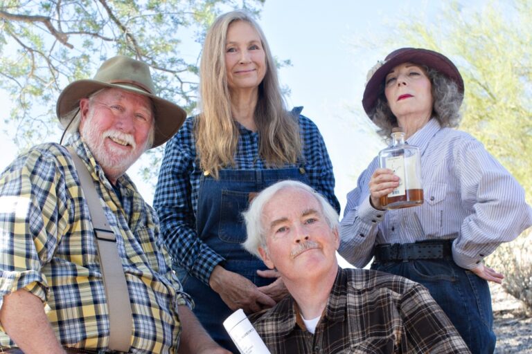 Local Legend: Playwright Brings Cave Creek History to Life