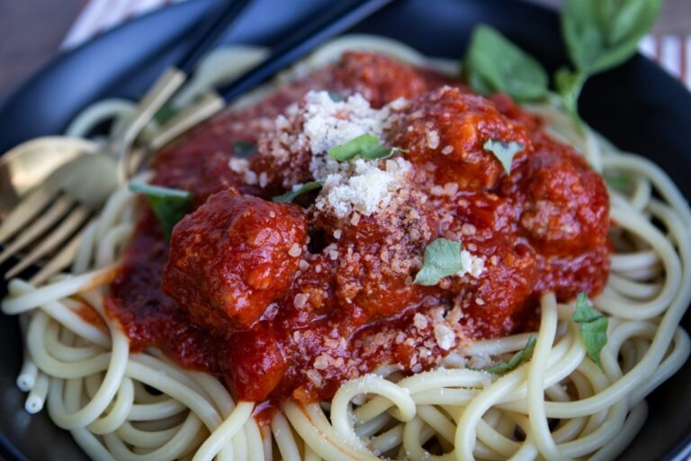 Bacony Meatballs