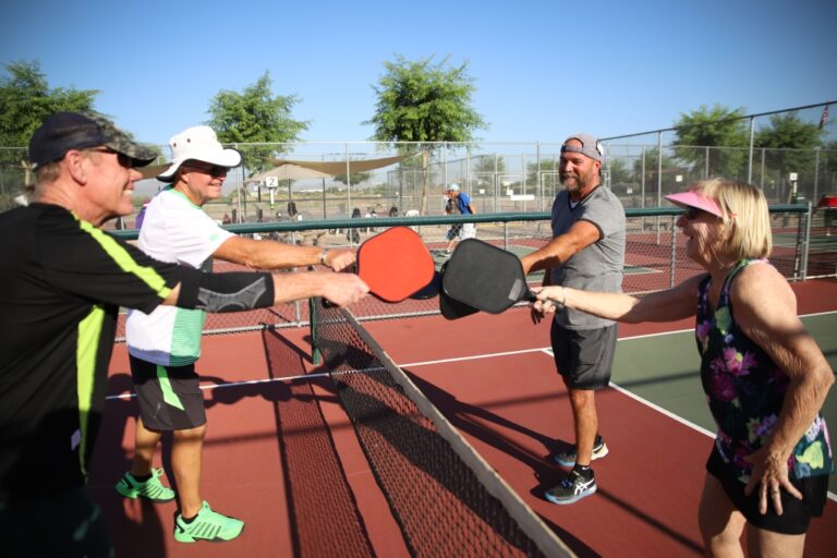 Pickleball: It’s A Big Dill