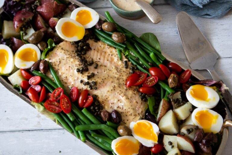 Salmon Niçoise Salad