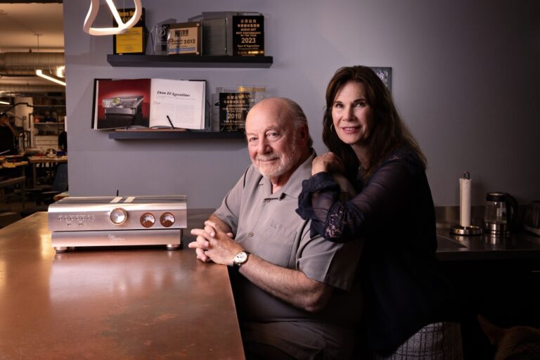 Amping It Up: Cave Creek Couple Harmonizes Audio Innovation