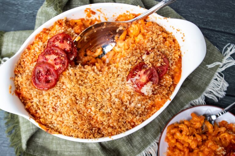 Tomato Mac & Cheese